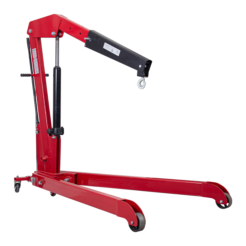 OY5102C 2Ton Compact-Fold CE-professional Shop Crane