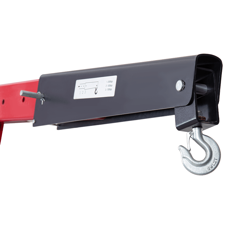 OY5102C 2Ton Compact-Fold CE-professional Shop Crane