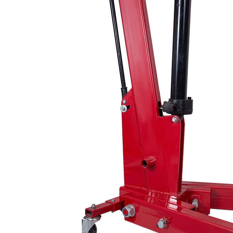 OY5102C 2Ton Compact-Fold CE-professional Shop Crane