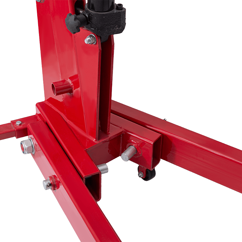 OY5102C 2Ton Compact-Fold CE-professional Shop Crane