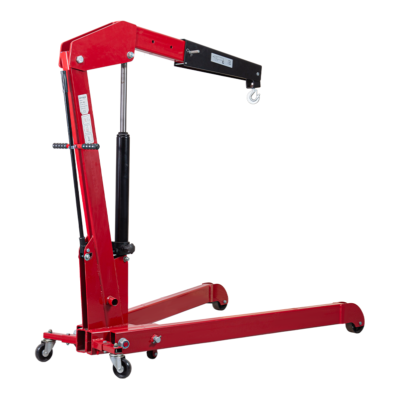 OY5102C 2Ton Compact-Fold CE-professional Shop Crane