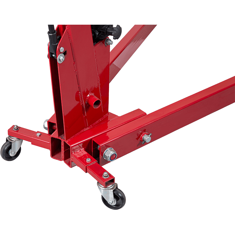 OY5102C 2Ton Compact-Fold CE-professional Shop Crane