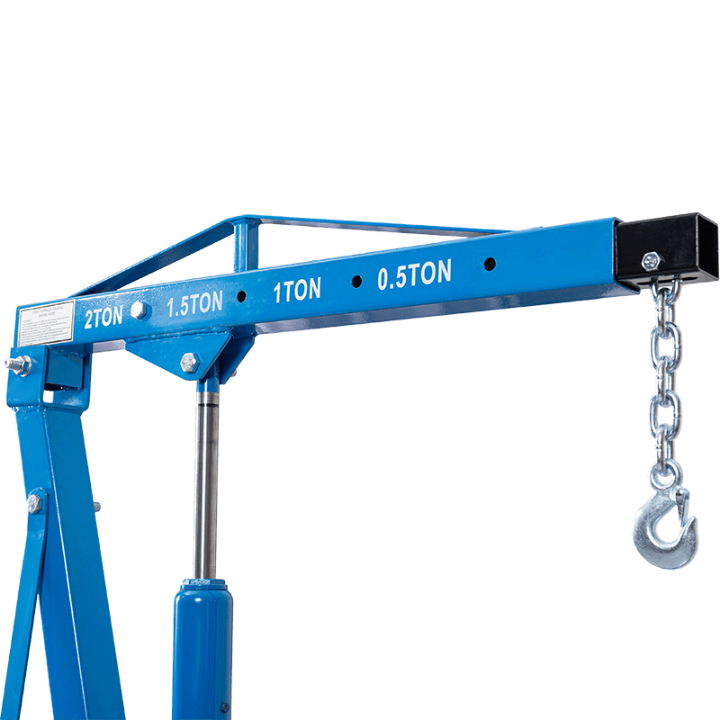 OY5102B-72KG 2Ton hook latch Economic Shop Crane