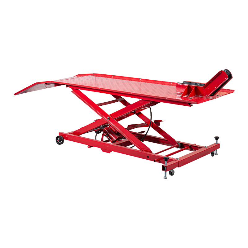 OY6003-Q 1000LB Quick-Lift air Motorcycle Lift