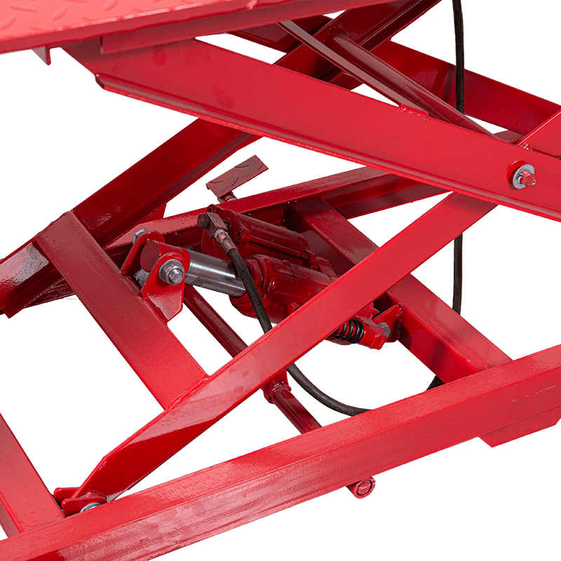 OY6003-Q 1000LB Quick-Lift air Motorcycle Lift