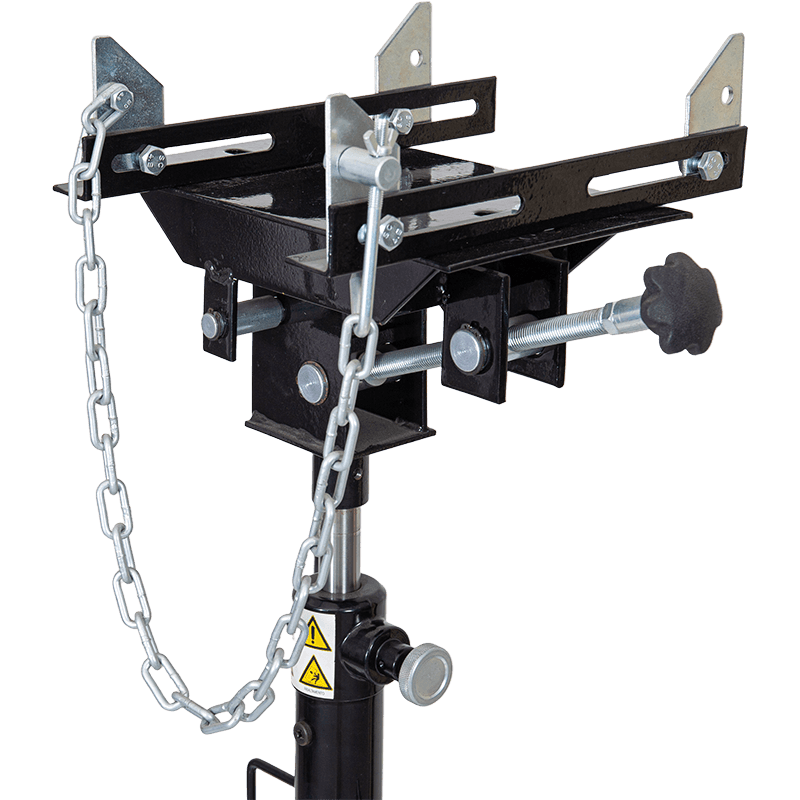 OY1101A 0.5Ton adjustable height Transmission Jack