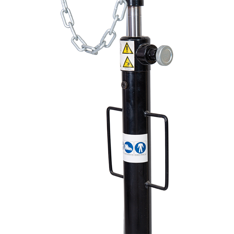 OY1101A 0.5Ton adjustable height Transmission Jack