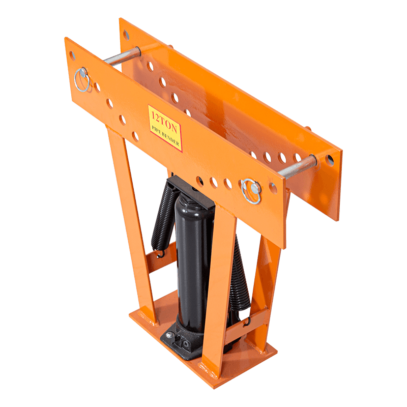 OY2601 12-Ton Standing-Frame Hydraulic Pipe Bender