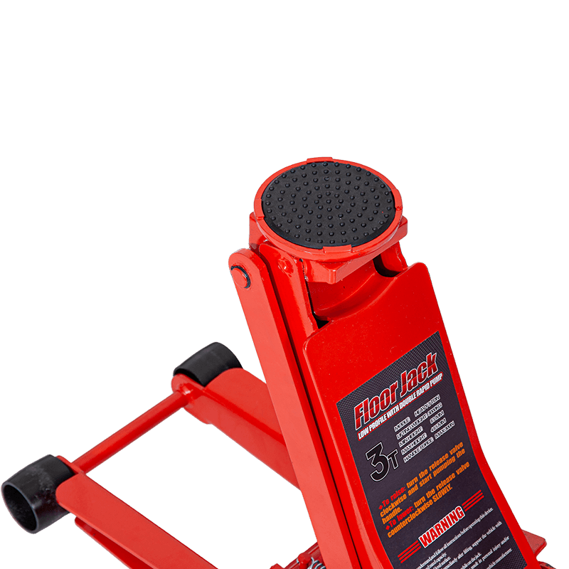 OY1051L 3Ton Professional Low-Profile Floor Jack (Double pump)