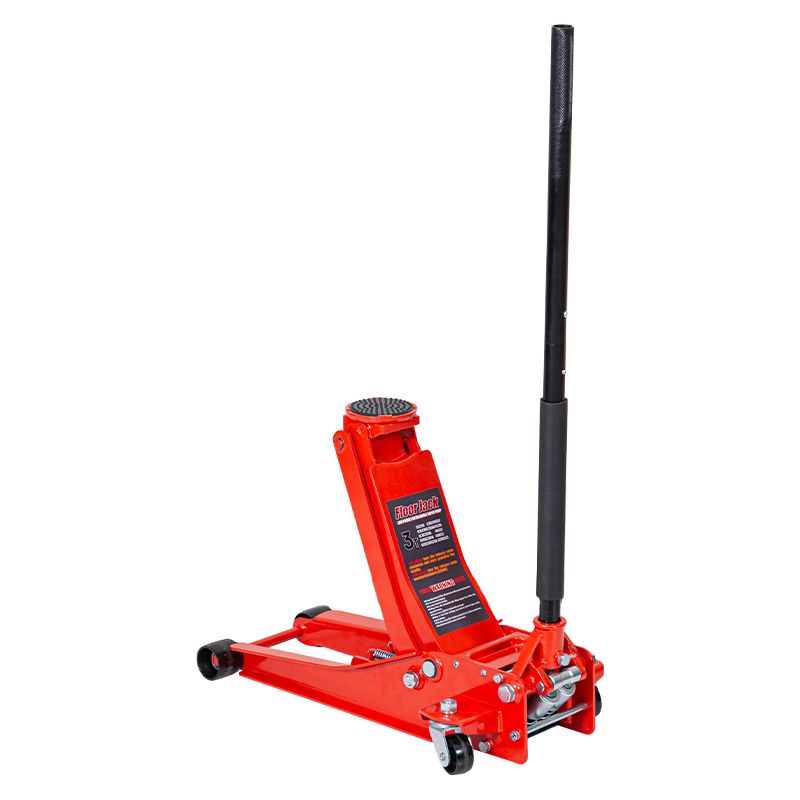 OY1051L 3Ton Professional Low-Profile Floor Jack (Double pump)