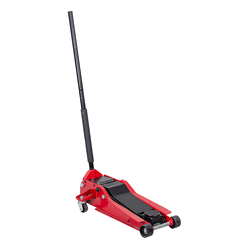 OY1055L 5Ton portable Low-Profile Floor Jack (Double pump)