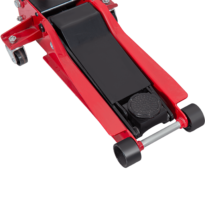 OY1055L 5Ton portable Low-Profile Floor Jack (Double pump)