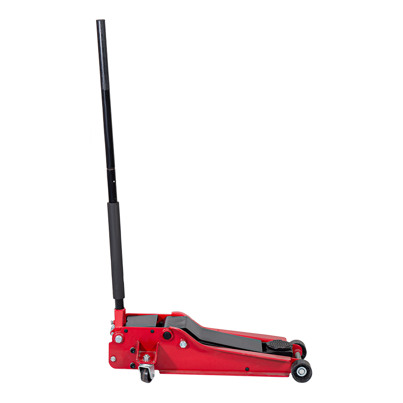 OY1055L 5Ton portable Low-Profile Floor Jack (Double pump)