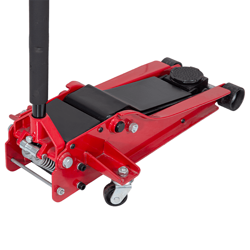 OY1055L 5Ton portable Low-Profile Floor Jack (Double pump)