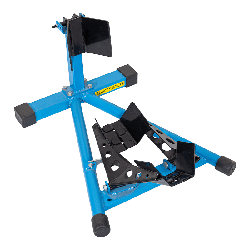 OY4500 1500LBS A-Frame Motorcycle Stand