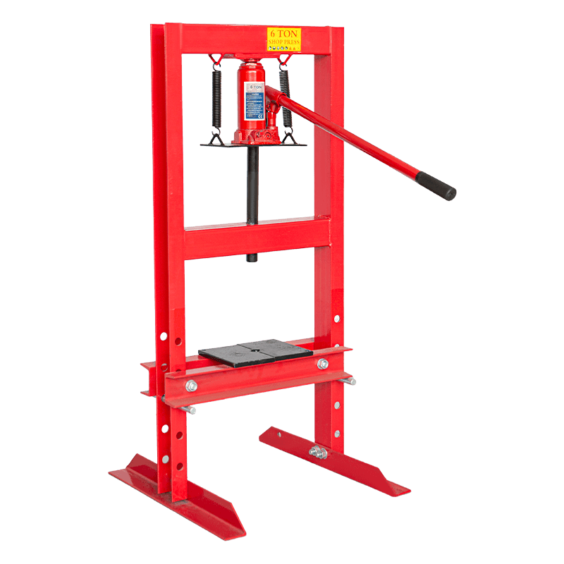 OY2006A 6Ton Compact-Bench Hydraulic Shop Press
