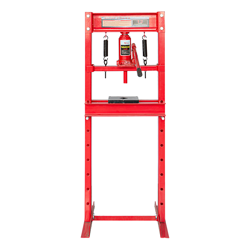OY2012A 12Ton adjustable-frame Hydraulic Shop Press