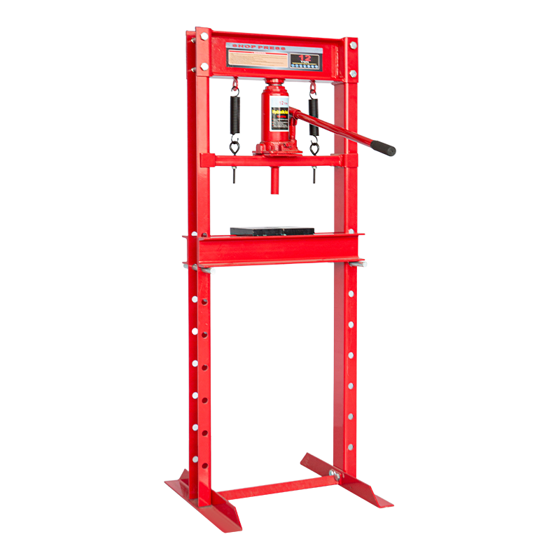 OY2012A 12Ton adjustable-frame Hydraulic Shop Press