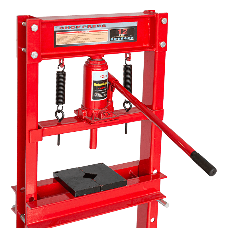 OY2012A 12Ton adjustable-frame Hydraulic Shop Press