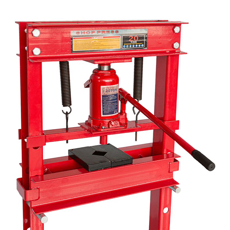 OY2020A 20Ton Standard-H-Frame Hydraulic Shop Press