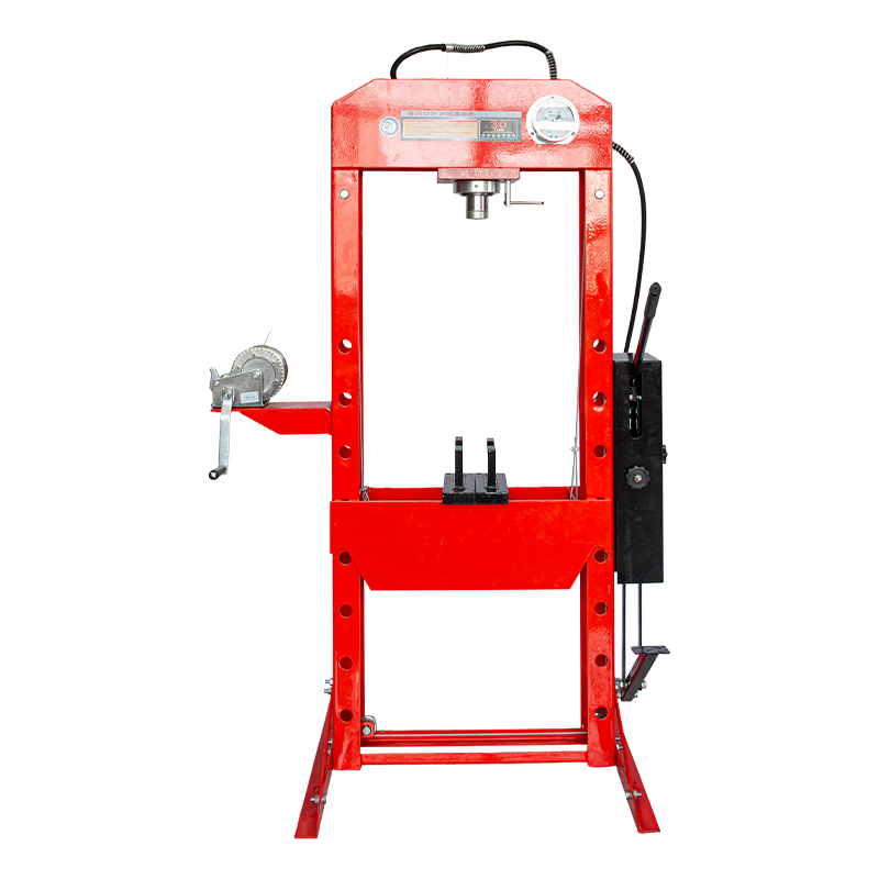 OY2030D-2 30Ton foot-operated with gauge Hydraulic Shop Press