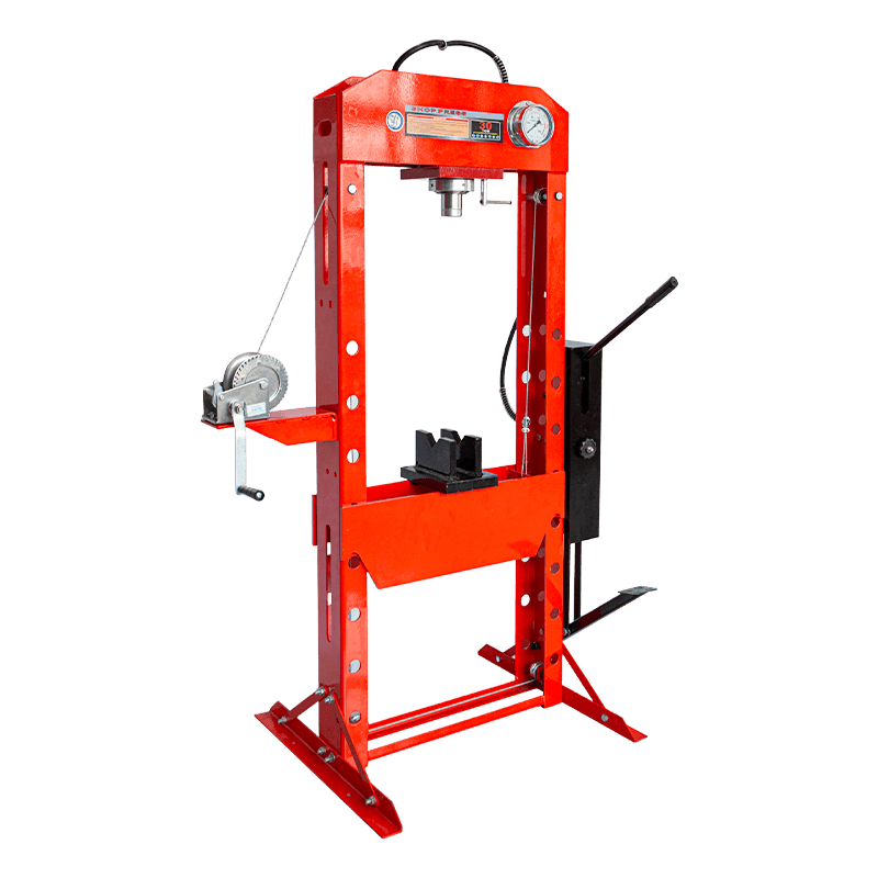 OY2030D-2 30Ton foot-operated with gauge Hydraulic Shop Press