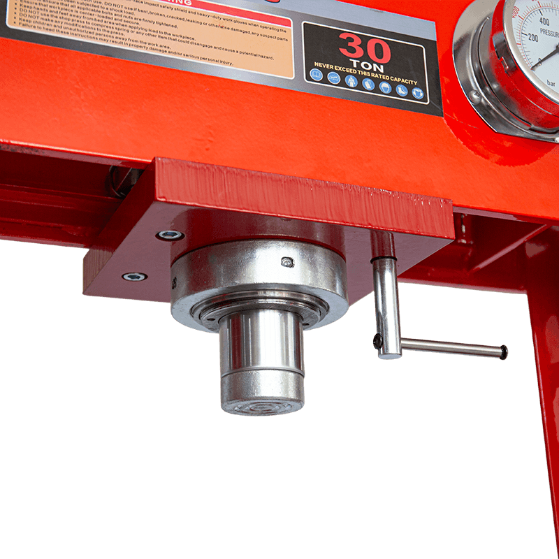 OY2030D-2 30Ton foot-operated with gauge Hydraulic Shop Press