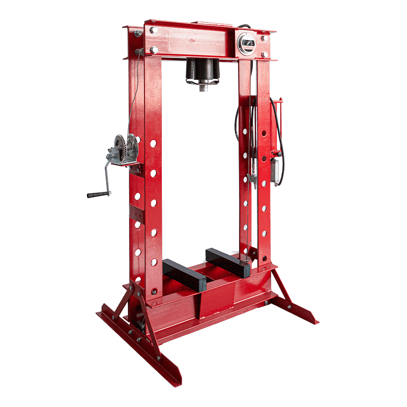 OY2050 50Ton Industrial-Pneumatic Shop Press