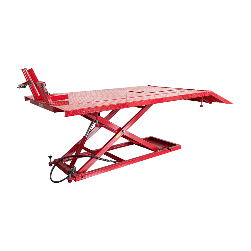 OY6006 1500LB professional-grade air Motorcycle Lift