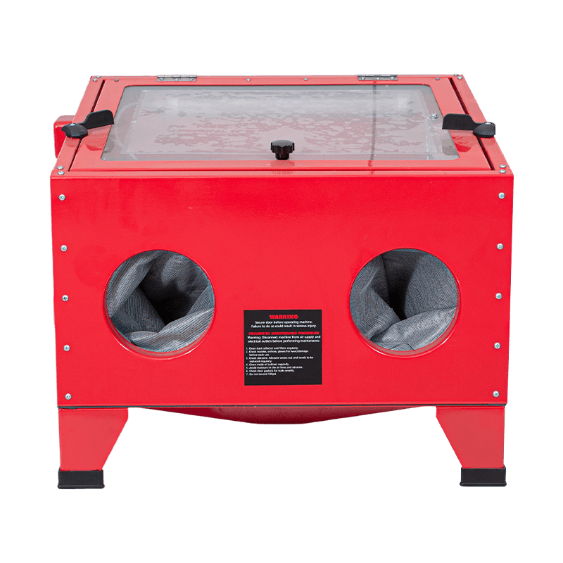 OY9002 Compact 90-Litre Sandblaster Cabinet