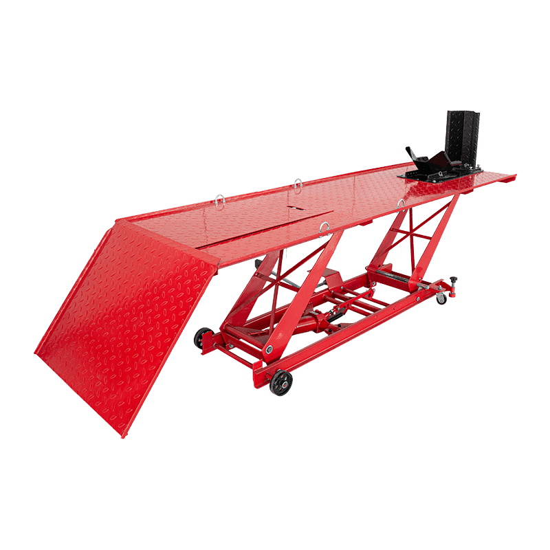 OY6001N 1000LB Quick Setup Hydraulic Motorcycle Lift
