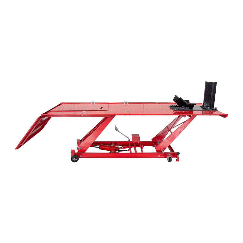 OY6001N 1000LB Quick Setup Hydraulic Motorcycle Lift