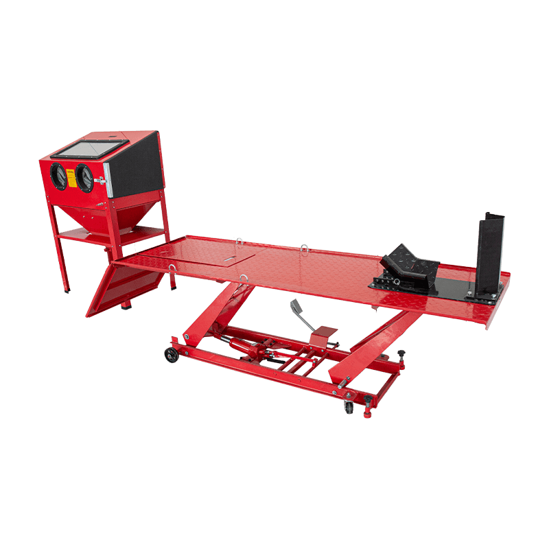 OY6001N 1000LB Quick Setup Hydraulic Motorcycle Lift