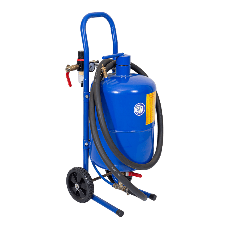OYB905 Portable 5-Gallon Pressurised Sandblast Tank