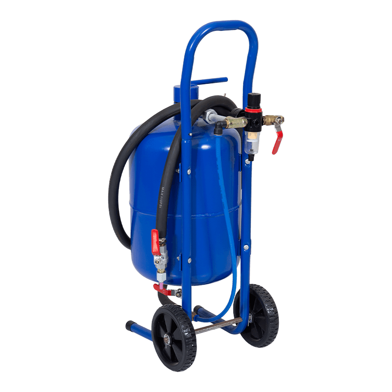 OYB905 Portable 5-Gallon Pressurised Sandblast Tank