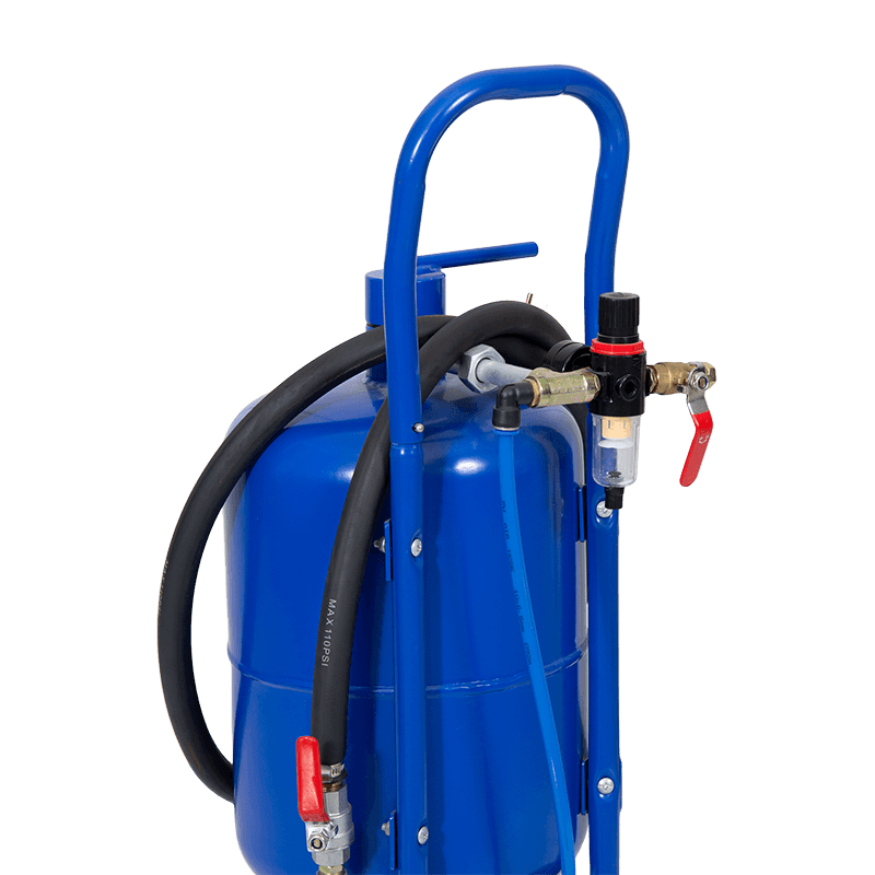 OYB905 Portable 5-Gallon Pressurised Sandblast Tank