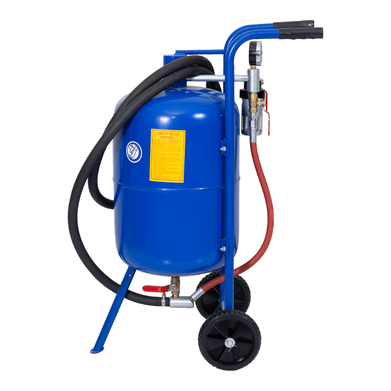 OYB910 Mid-Size 10-Gallon Sandblast Tank