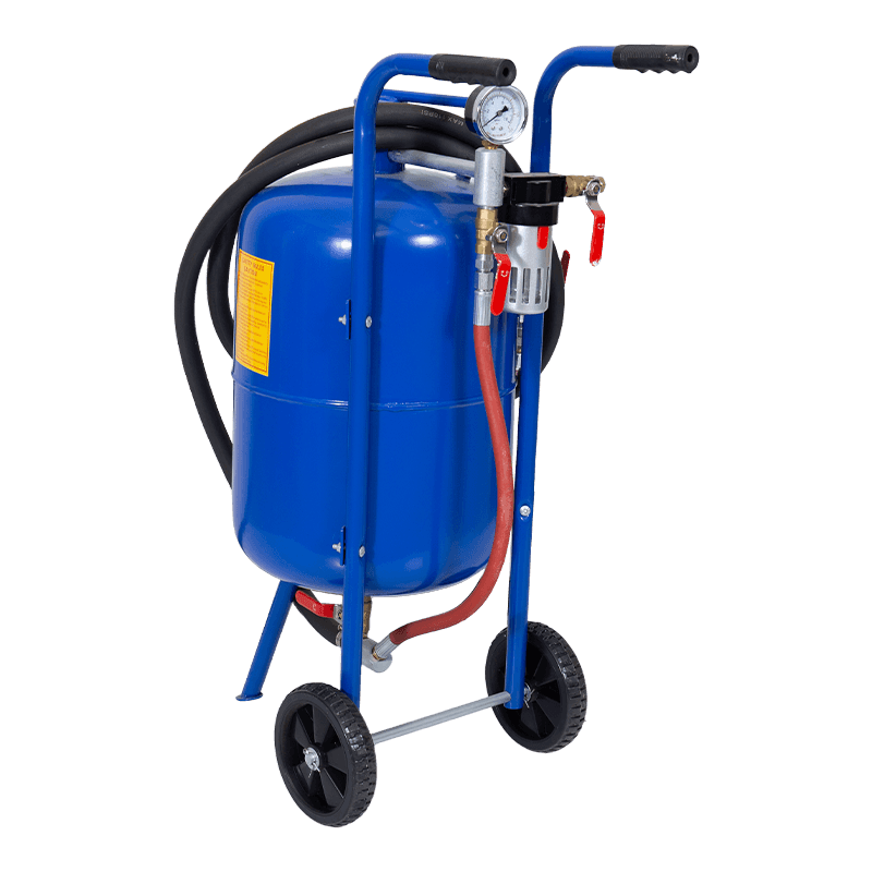 OYB910 Mid-Size 10-Gallon Sandblast Tank