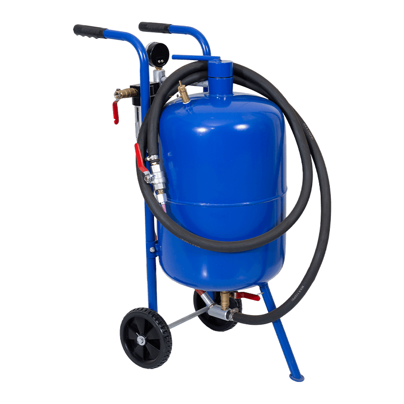 OYB910 Mid-Size 10-Gallon Sandblast Tank