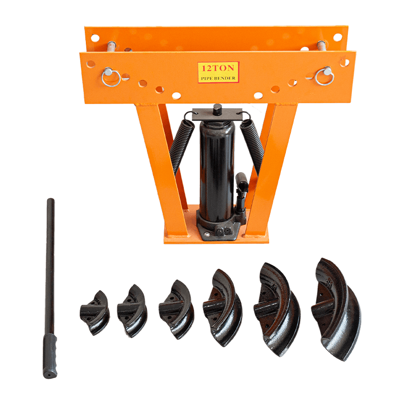 OY2601 12-Ton Standing-Frame Hydraulic Pipe Bender
