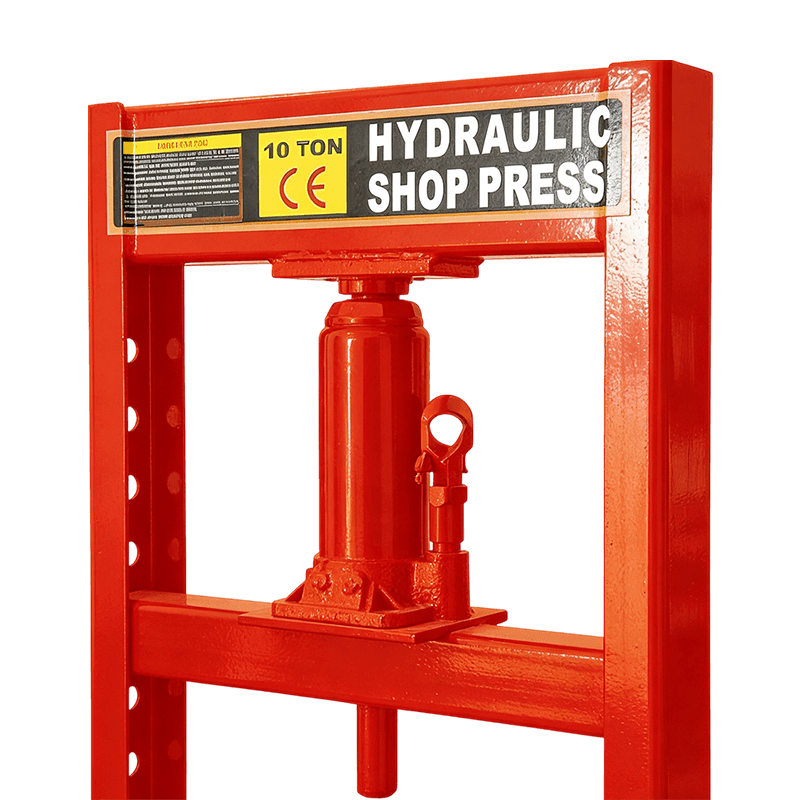 OY2010 10Ton Standard-Manual Hydraulic Shop Press