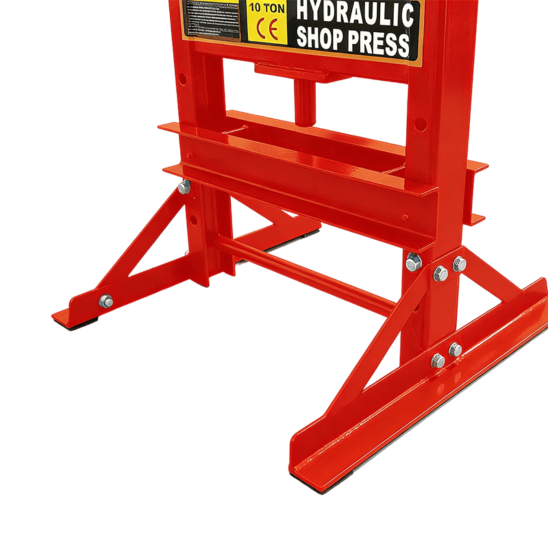 OY2010 10Ton Standard-Manual Hydraulic Shop Press