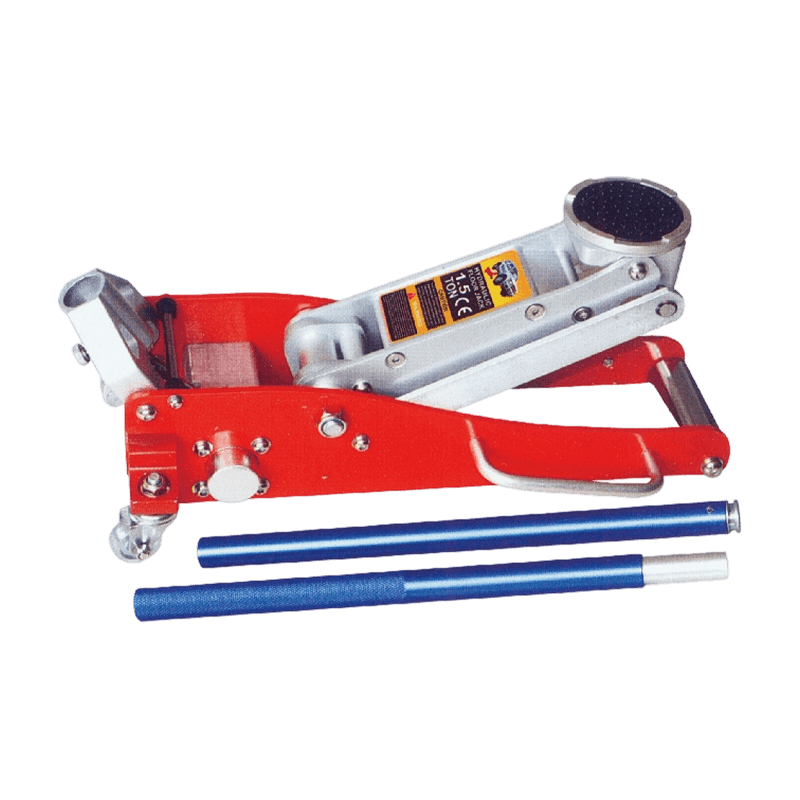 OY1053 1.5Ton Lightweight Aluminum Floor Jack (Double pump)