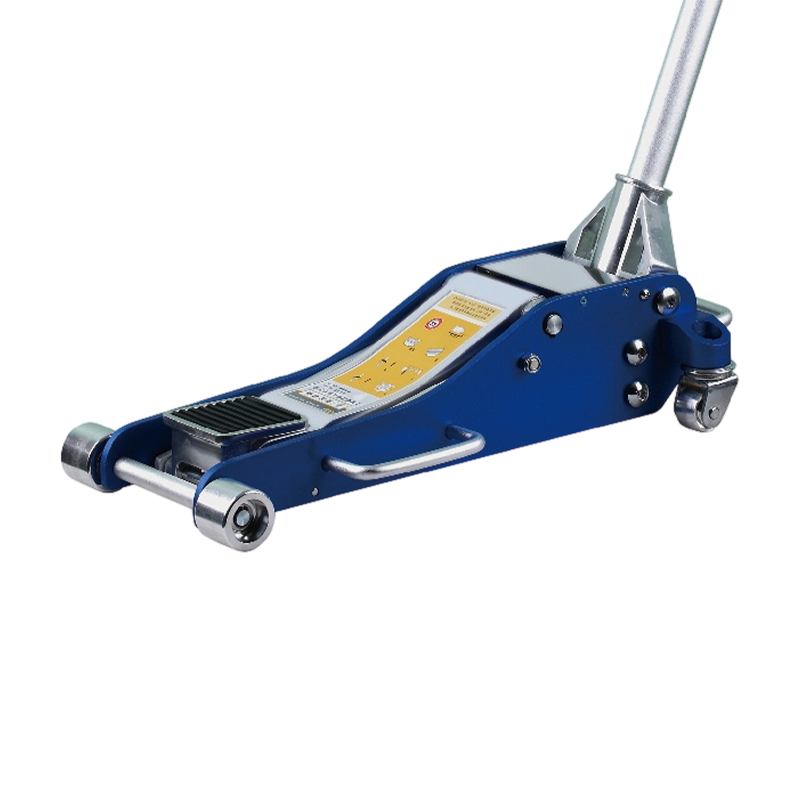 OY1057-1 2Ton Standard Aluminum Floor Jack (Dual pump)