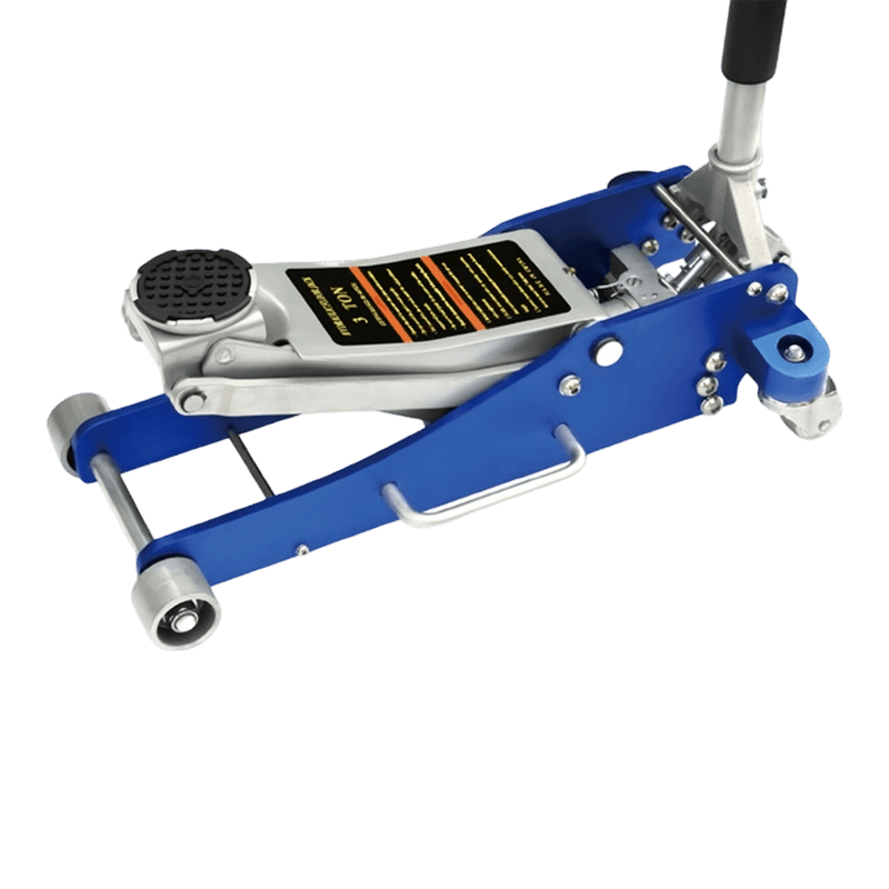 OY1057-2 2.5Ton Alloy-Steel Aluminum Floor Jack (Dual pump)