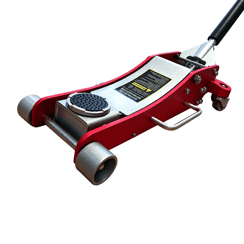 OY1058-2 3Ton Steel Aluminum Floor Jack (Dual pump)