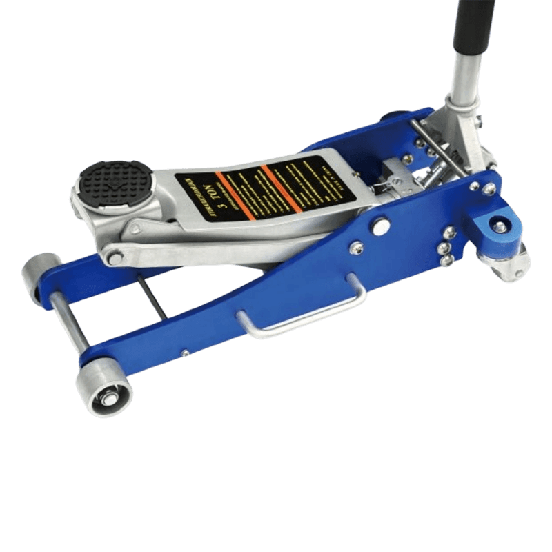 OY1058A 3Ton High-Capacity Aluminum Floor Jack (Dual pump)