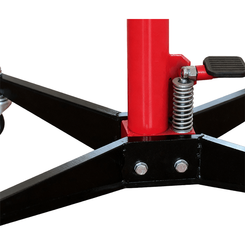 OY1101B 0.5Ton wheeled Transmission Jack