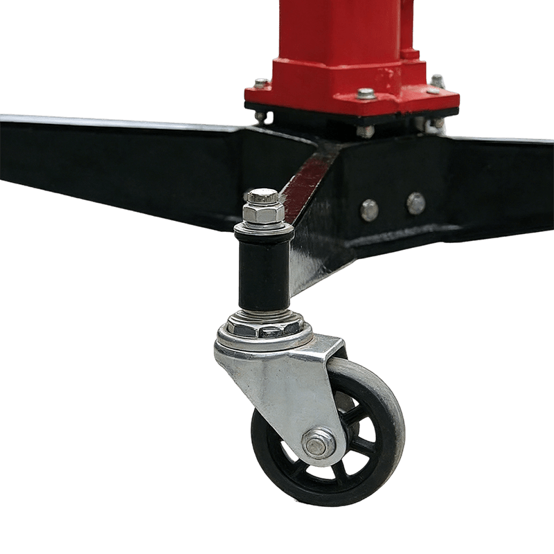 OY1102B 0.5Ton caster-mounted Transmission Jack