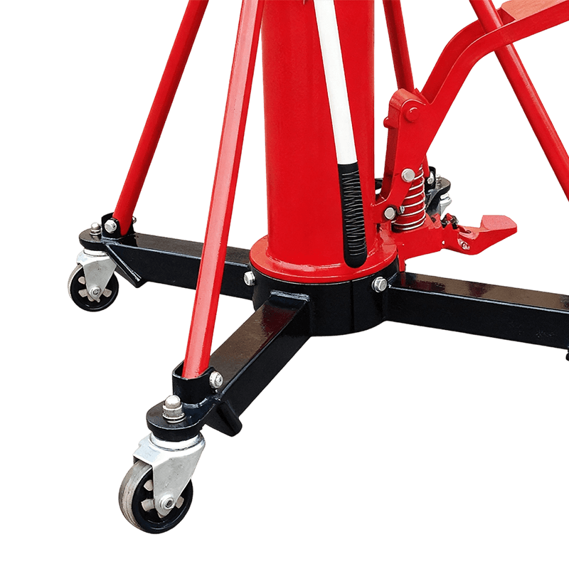 OY1105 1Ton with foot pedal Transmission Jack